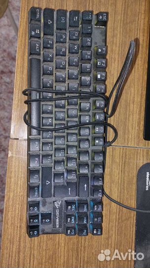 Механическая клавиатура qcyber