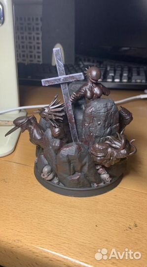 Фигурка из аниме человек бензопила