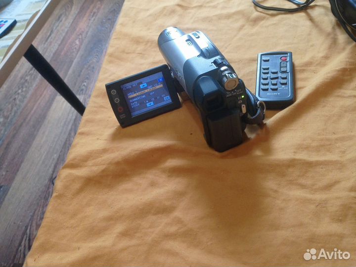 Видео камера Sony handycam DvD