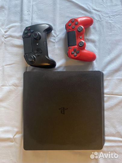 Sony PS4 slim ssd 500гб