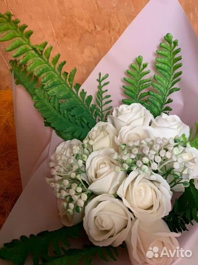 Букет из мыла