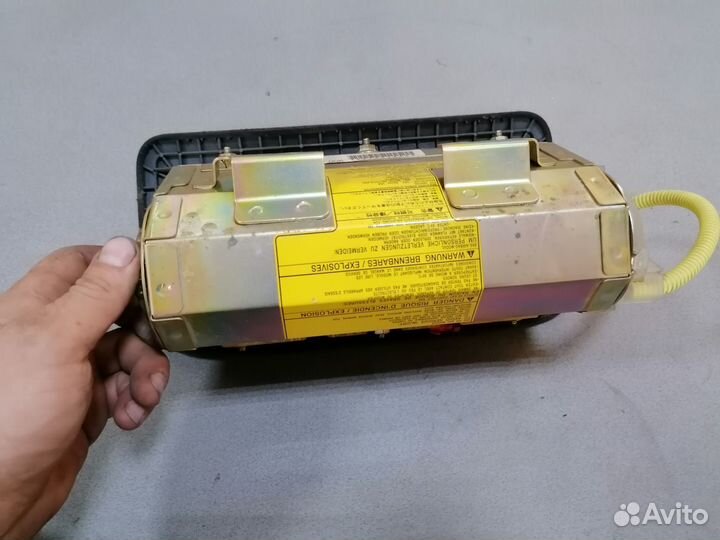 Подушка безопасности пассажир. Mitsubishi Lancer 8