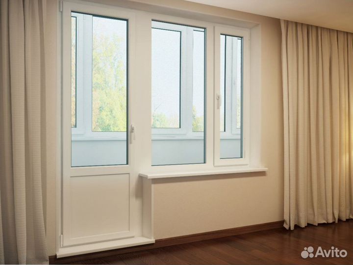 Пластиковые окна, впх