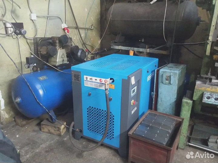 Винтовой компрессор Hansmann RS11A-10