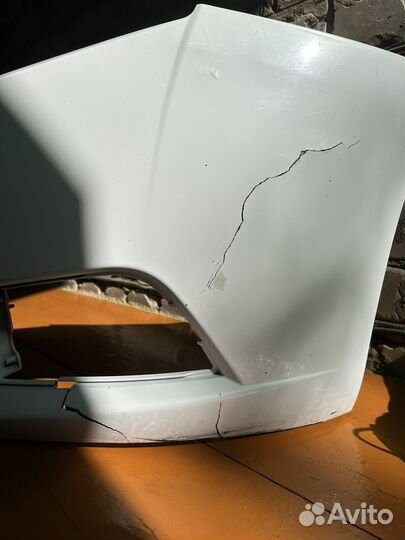 Бампер на chevrolet cruze