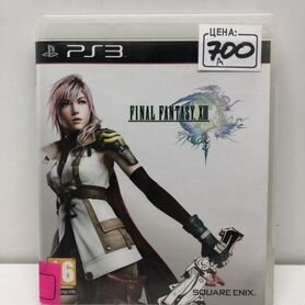 Диск Final fantasy 13 для ps3