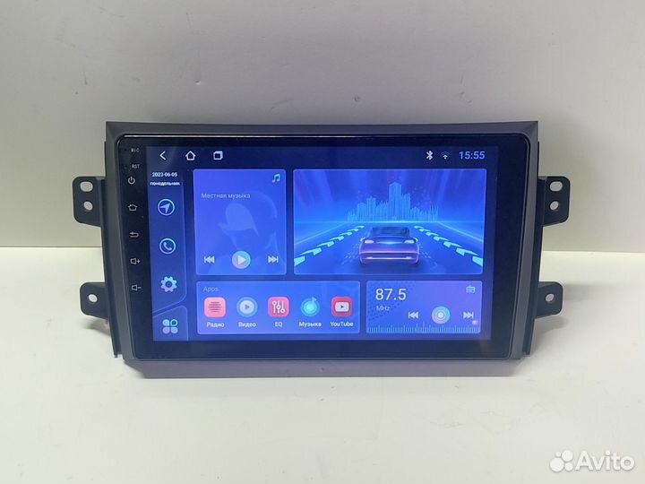 Магнитола Suzuki SX4, 2007-2013. Android