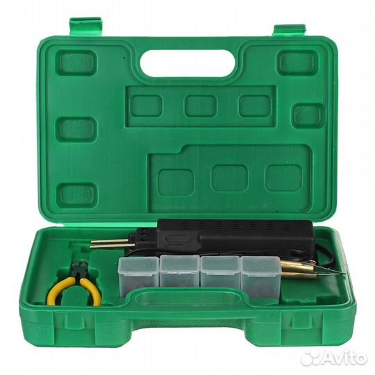 Термостеплер Горячий степлер, для ремонта пластика