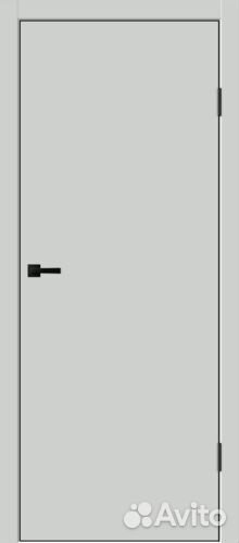 Двери межкомнатные Galant PG (кромка ABS черная)