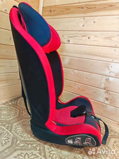 Детское автокресло chiссo от 9 до 36 кг