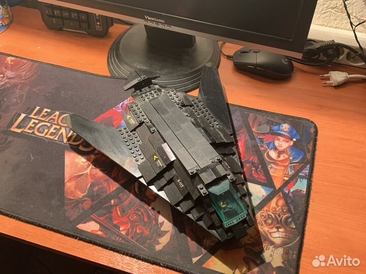 Lego истребитель