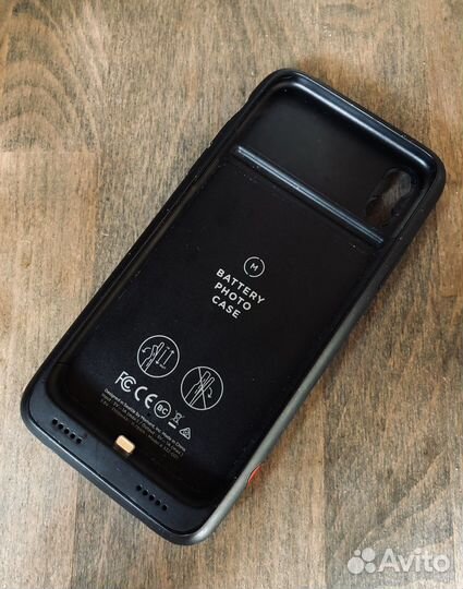 Moment Battery Photo Case iPhone X/XS