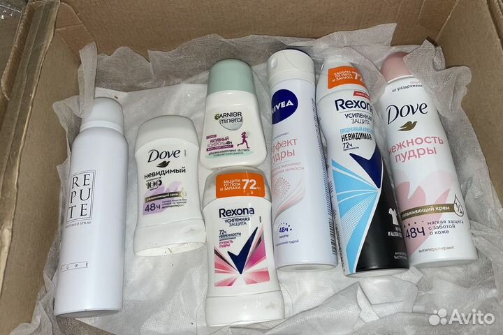 Шампунь бальзам гель для душа дезодорант новые