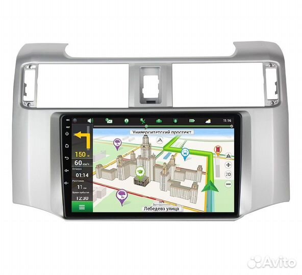 Магнитола Toyota 4Runner 2009-2017 Android