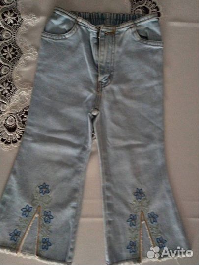 Джинсы для девочки