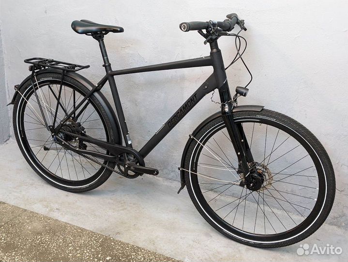 Bergamont Vitess N8 Belt Carbon Drive Nexus 8 M