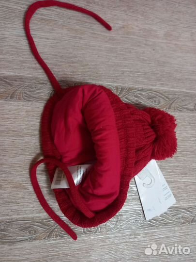 Шапка детская демисезонная