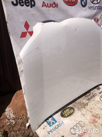 Капот Toyota Land Cruiser Prado 151 2016