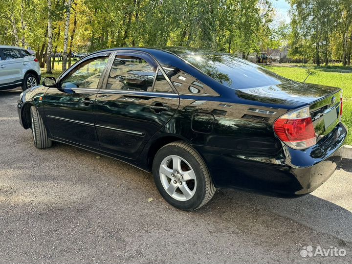 Toyota Camry 2.4 AT, 2005, 195 000 км