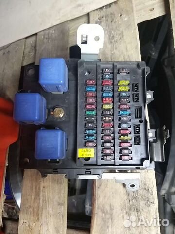 Блок предохранителей ниссан цефиро а32