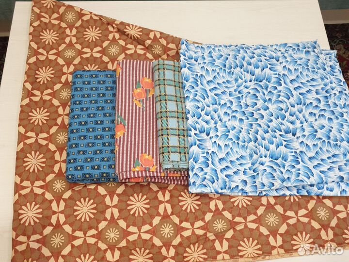 Отрезы ткани из СССР