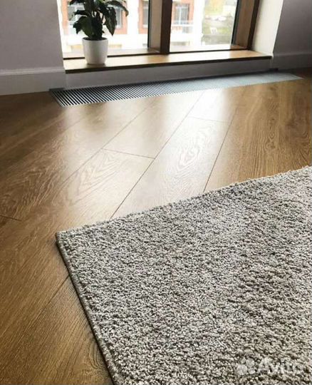 Новый ковер Икеа Аллерслев, 1.8 х 1.33 м