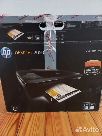 Принтер HP Deskjet 2050 рабочий
