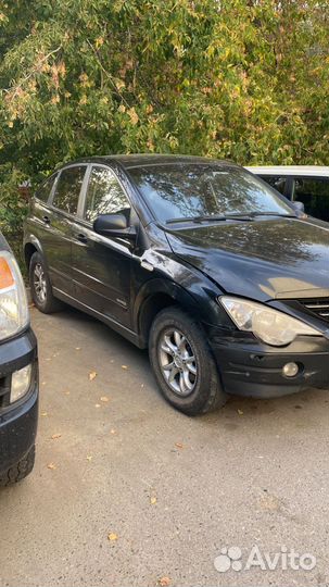 SsangYong Actyon 2.3 AT, 2007, 240 000 км