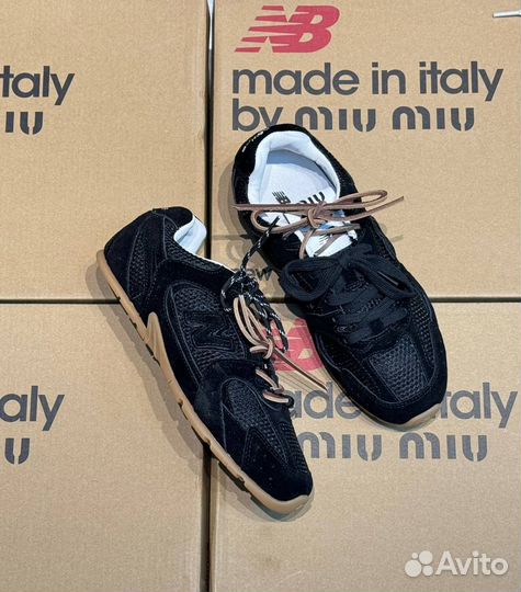 Кроссовки New Balance X Miu Miu