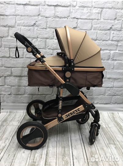 Детская коляска 2 в 1, новые