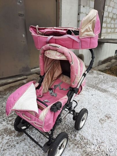 Коляска 3 в 1