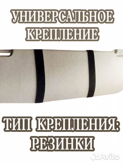Зеркало с подсветкой на козырек в машину