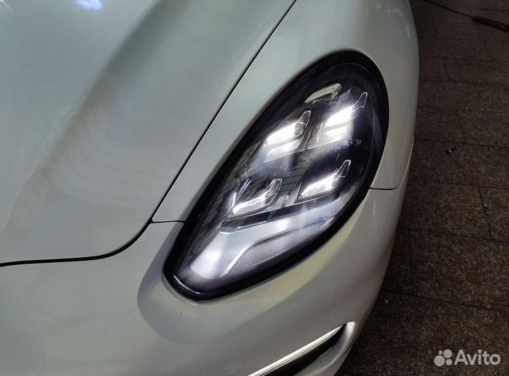 Фары светодиодные Порше Панамера 970.2