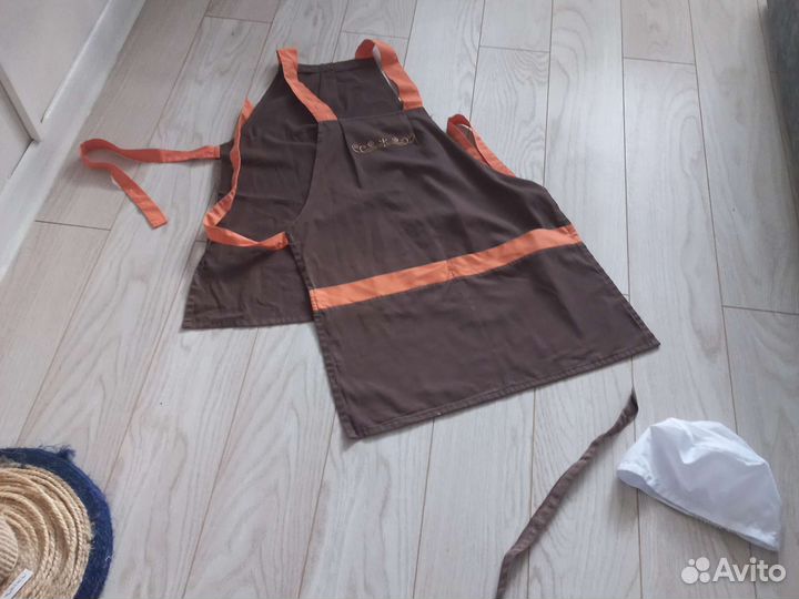 Фартук пищевика, бу44-50разм