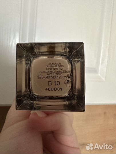 Тональный крем