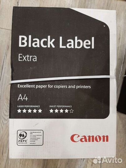 Офисная бумага a4