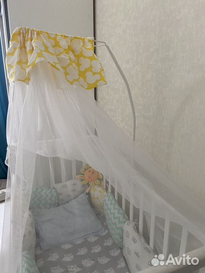 Болдахин на детскую кроватку