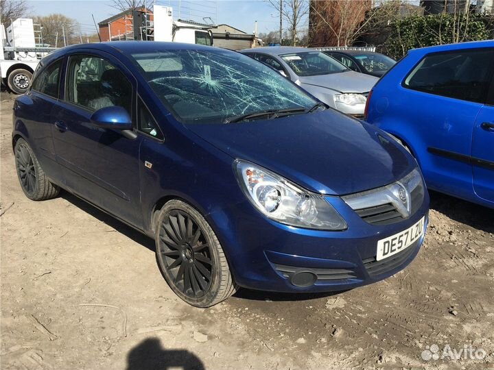 Разбор на запчасти Opel Corsa D