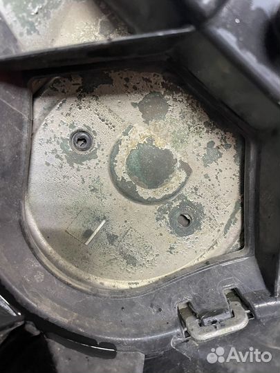 Решетка радиатора skoda octavia a5