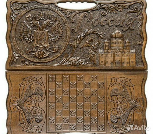 Нарды ручной работы резные