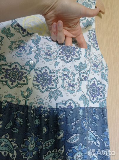 Летнее платье винтаж