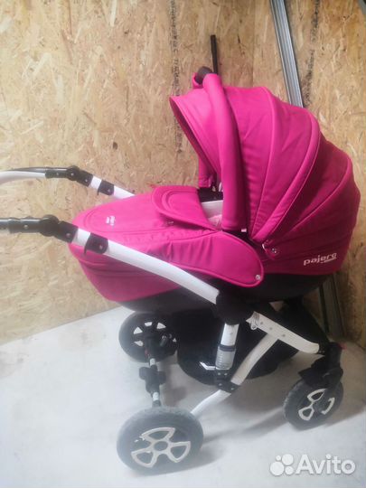 Коляска adamex pajero 2в1