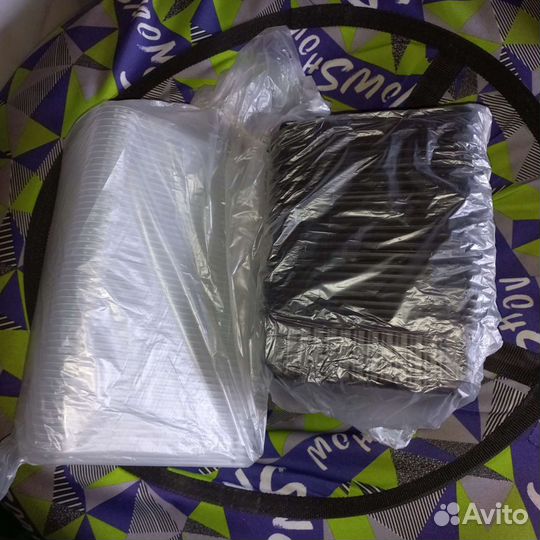 Контейнер пластиковый 750мл