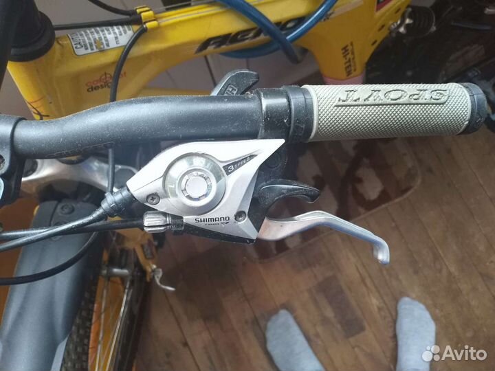 Велосипед горный