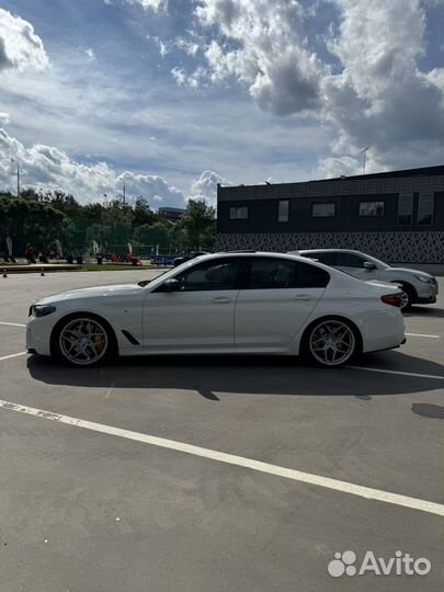 BMW 5 серия 2.0 AT, 2019, 49 000 км