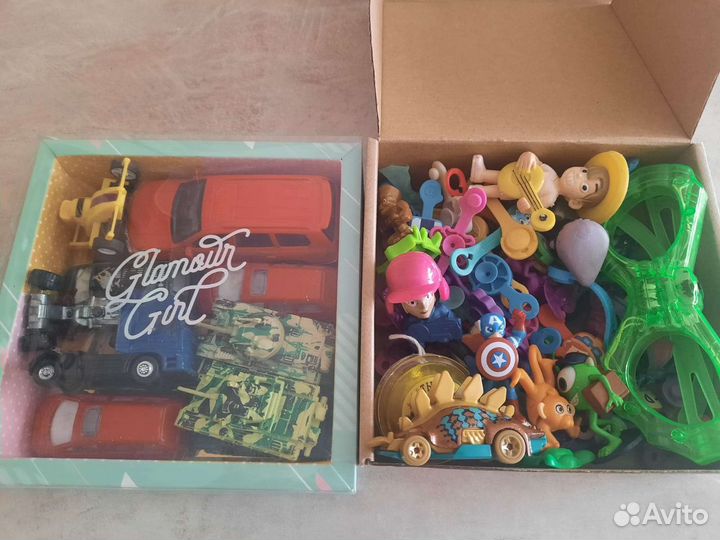 Большой набор игрушек