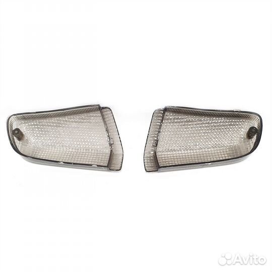 Стекла передних поворотников дым Honda Lead 50/90