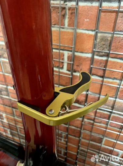 Гитара + каподастр