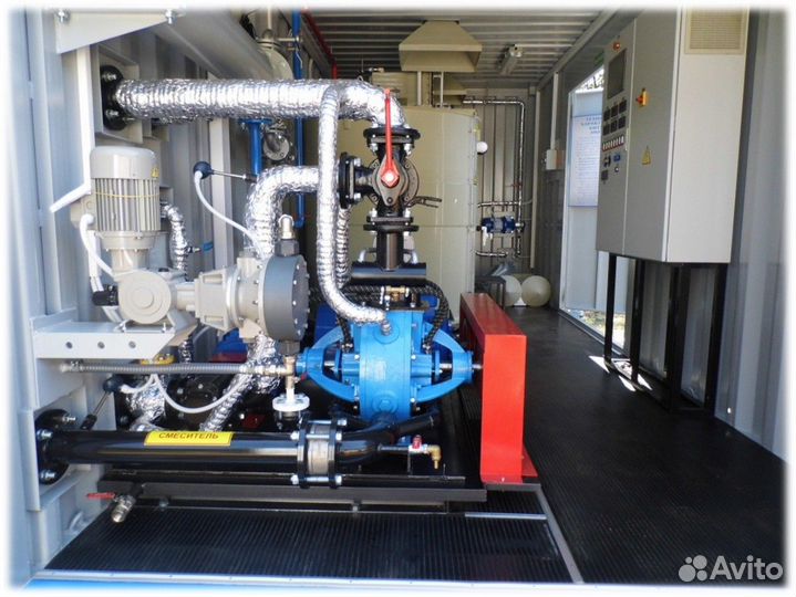 Эмульсионная установка (бэу) 1-3-5-10 т.ч