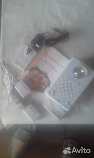 Вибратон -Цифровая Беспроводная Сигнальная Система